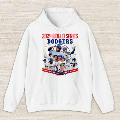 Los Angeles Dodgers Team MLB National League 2024 World Series Unisex Hoodie TAH19555