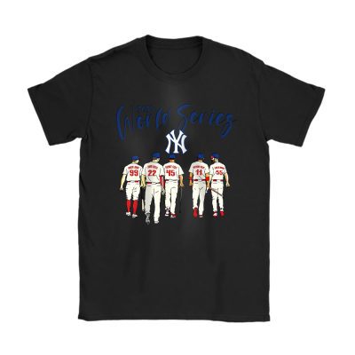 New York Yankees Champions American League 2024 World Series Unisex T-Shirt Cotton Tee TAT19556
