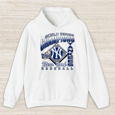 New York Yankees Team MLB American League 2024 World Series Unisex Hoodie TAH19568
