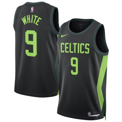 Derrick White Boston Celtics Unisex 2024/25 Swingman Player Jersey - City Edition - Black