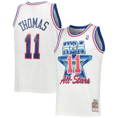 Isiah Thomas Eastern Conference Hardwood Classics 1992 NBA All-Star Game Swingman Jersey - White