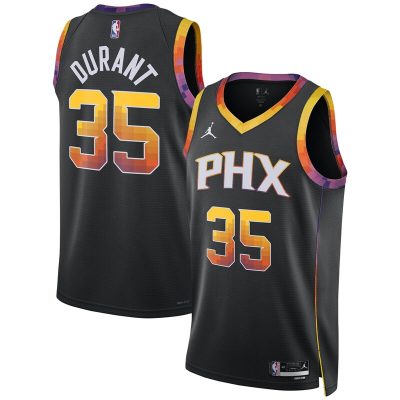 Kevin Durant Phoenix Suns Swingman Player Jersey - Statement Edition - Black