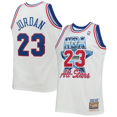 Michael Jordan Eastern Conference Hardwood Classics 1992 NBA All-Star Game Jersey - White