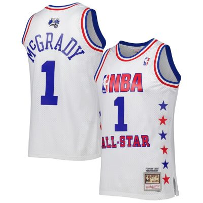 Tracy McGrady Eastern Conference 2003 All Star Game Swingman Jersey - White