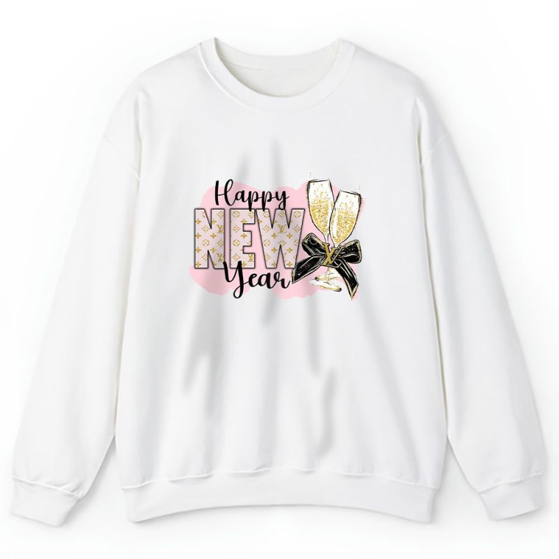 Cheers To The New Year Louis Vuitton Unisex Sweatshirt TAS23309