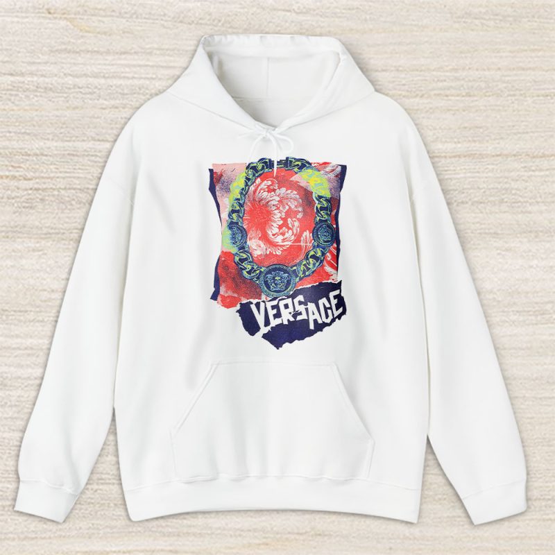 Collana Punk Versace Unisex Hoodie TAH23304