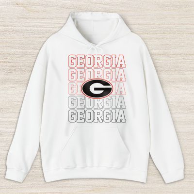 Georgia Team College Football Bulldogs Football Unisex Hoodie TAH23355