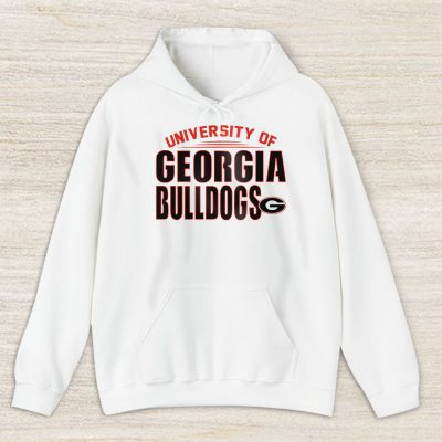 Georgia Team College Football Bulldogs Football Unisex Hoodie TAH23357
