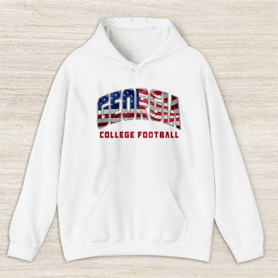 Georgia Team College Football Bulldogs Football Unisex Hoodie TAH23367