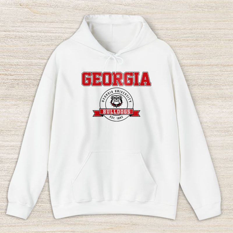 Georgia Team College Football Bulldogs Football Unisex Hoodie TAH23368