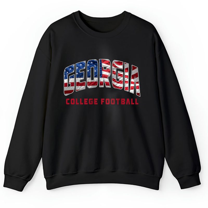Georgia Team College Football Bulldogs Football Unisex Sweatshirt TAS23367