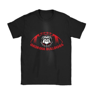 Georgia Team College Football Bulldogs Football Unisex T-Shirt Cotton Tee TAT23358