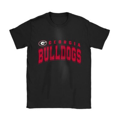 Georgia Team College Football Bulldogs Football Unisex T-Shirt Cotton Tee TAT23362