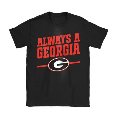Georgia Team College Football Bulldogs Football Unisex T-Shirt Cotton Tee TAT23366