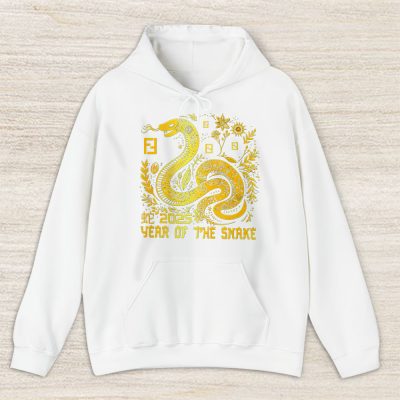 Happy Chinese New Year Gold Snake Fendi Unisex Hoodie TAH23323