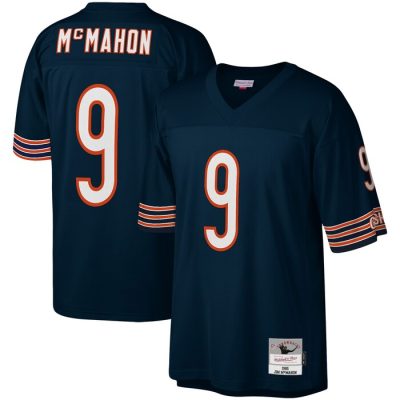 Jim McMahon Chicago Bears Legacy Replica Jersey - Navy