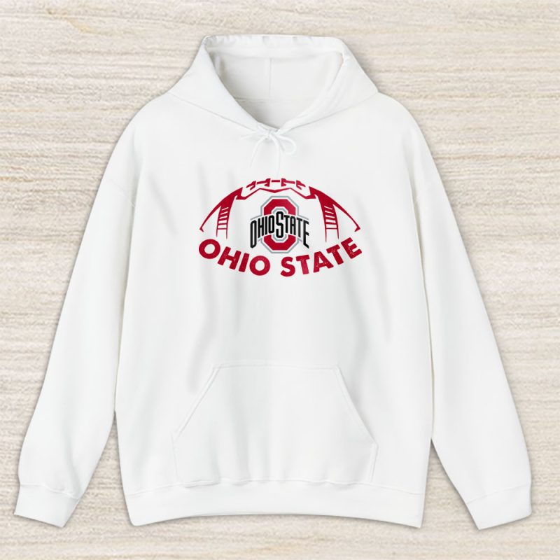 Ohio State Team College Football Buckeyes Football Unisex Hoodie TAH23388