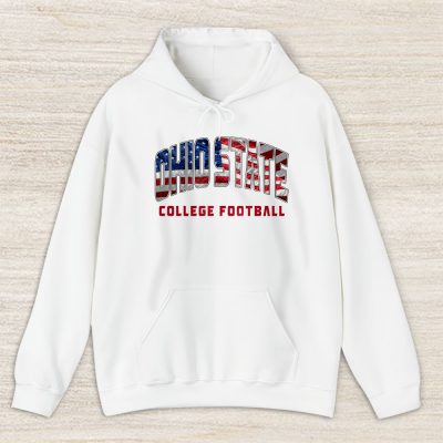 Ohio State Team College Football Buckeyes Football Unisex Hoodie TAH23396