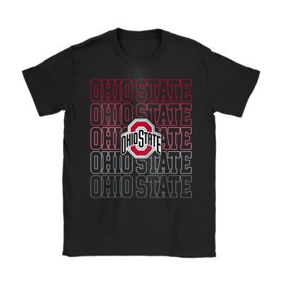 Ohio State Team College Football Buckeyes Football Unisex T-Shirt Cotton Tee TAT23385