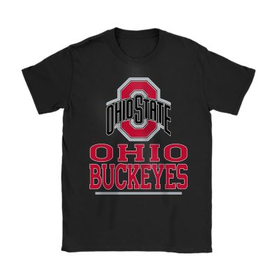 Ohio State Team College Football Buckeyes Football Unisex T-Shirt Cotton Tee TAT23386