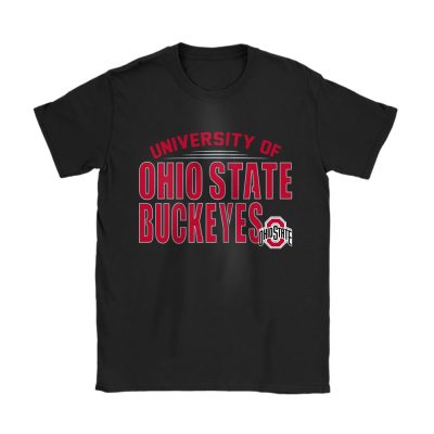 Ohio State Team College Football Buckeyes Football Unisex T-Shirt Cotton Tee TAT23387