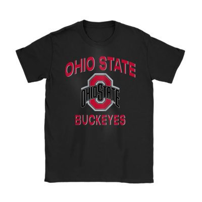 Ohio State Team College Football Buckeyes Football Unisex T-Shirt Cotton Tee TAT23392