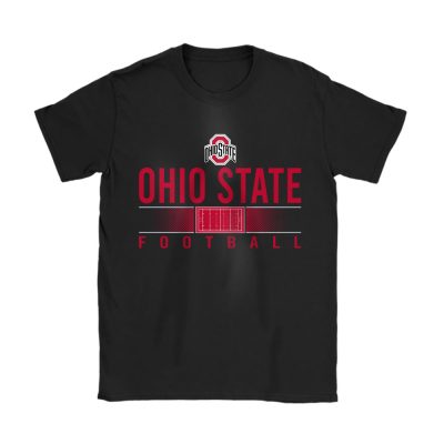 Ohio State Team College Football Buckeyes Football Unisex T-Shirt Cotton Tee TAT23394