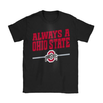 Ohio State Team College Football Buckeyes Football Unisex T-Shirt Cotton Tee TAT23395