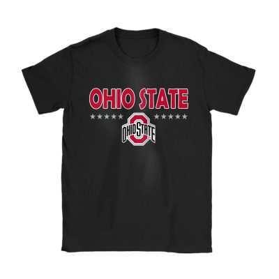 Ohio State Team College Football Buckeyes Football Unisex T-Shirt Cotton Tee TAT23398