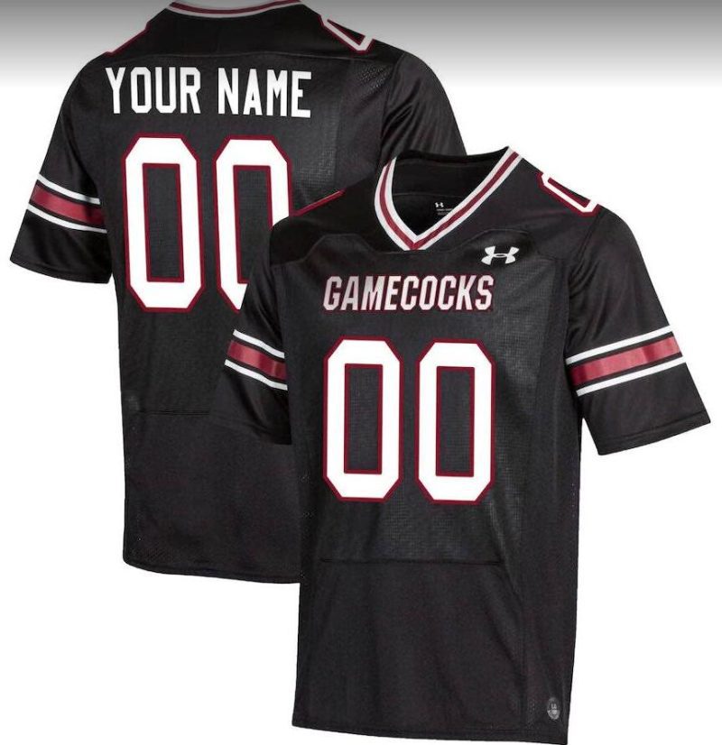 South Carolina Fighting Gamecocks Customized Stitched Jersey