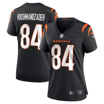 T. J. Houshmandzadeh Cincinnati Bengals Women Team Retired Player Game Jersey - Black