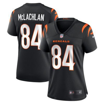 Tanner McLachlan Cincinnati Bengals Women Game Jersey - Black