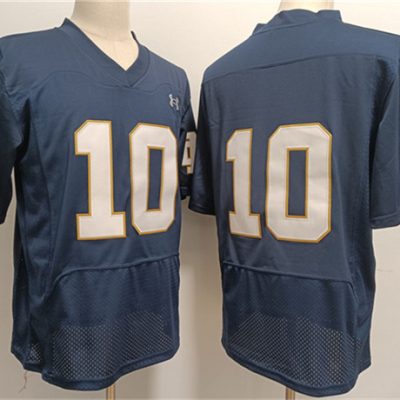 USC Trojans #10 Sam Hartman Navy Stitched Jersey