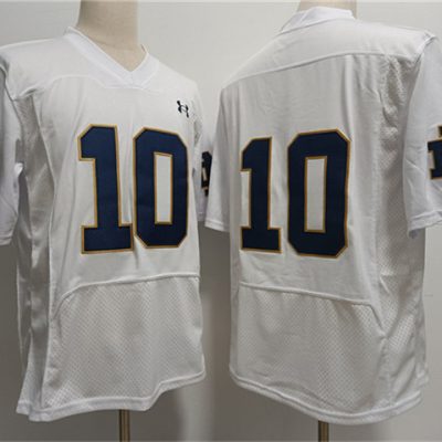 USC Trojans #10 Sam Hartman White Stitched Jersey