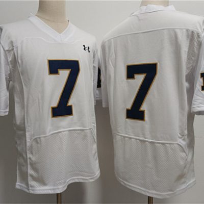 USC Trojans #7 Audric Estime White Stitched Jersey