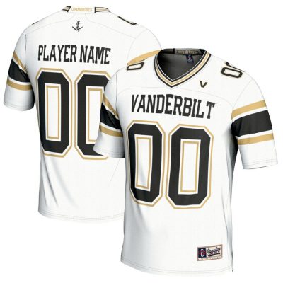 Vanderbilt Commodores GameDay Greats Youth NIL Pick-A-Player Football Jersey - White