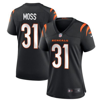 Zack Moss Cincinnati Bengals Women Game Jersey - Black