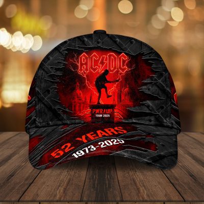 AC/DC Classic Cap CCA1399