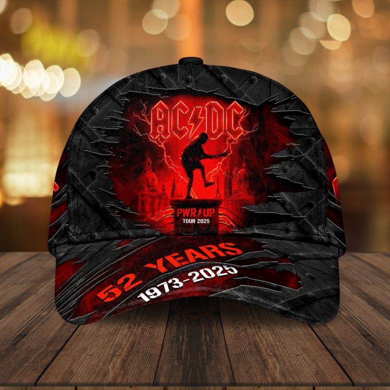 AC/DC Classic Cap CCA1399