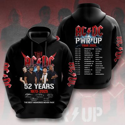 AC/DC Performance Unisex Hoodie UHG1781