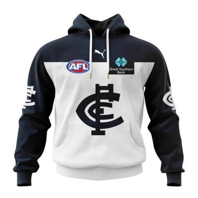 AFL Carlton Football Club Personalized 2025 Clash Kits Unisex Hoodie
