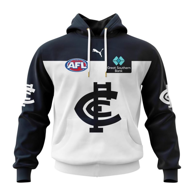 AFL Carlton Football Club Personalized 2025 Clash Kits Unisex Hoodie