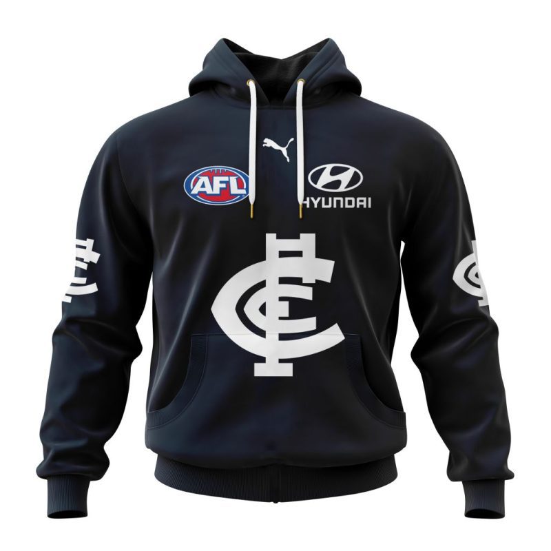 AFL Carlton Football Club Personalized 2025 Home Kits Unisex Hoodie