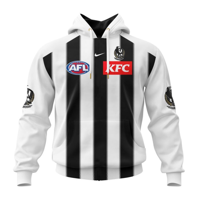 AFL Collingwood Football Club Personalized 2025 Clash Kits Unisex Hoodie