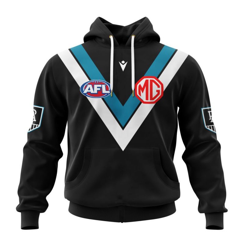 AFL Port Adelaide Football Club Personalized 2025 Home Kits Unisex Hoodie