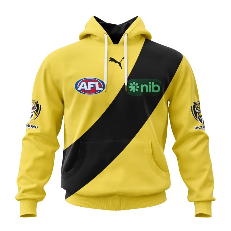 AFL Richmond Tigers Personalized 2025 Clash Kits Unisex Hoodie