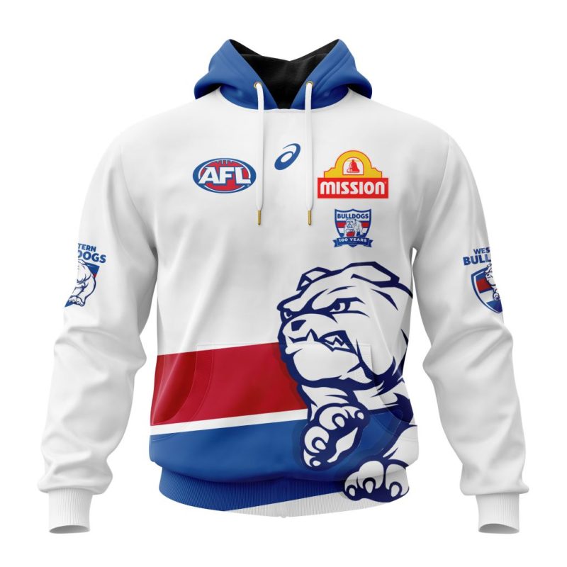 AFL Western Bulldogs Personalized 2025 Clash Kits Unisex Hoodie