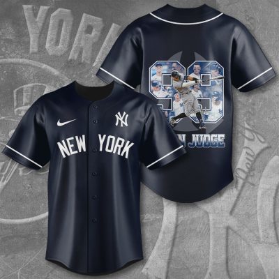Aaron Judge x New York Yankees Baseball Jersey BJG1238