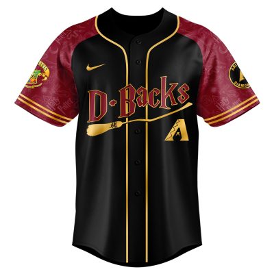 Arizona Diamondbacks MLB x Harry Potter Night Game Limited Edition Jersey 2025