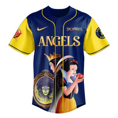 Athletics MLB x Snow White and the Seven Dwarfs Special Edition Baseball Jersey 2025